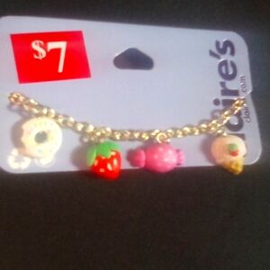 Claire's Sweet Treats Charm Bracelet